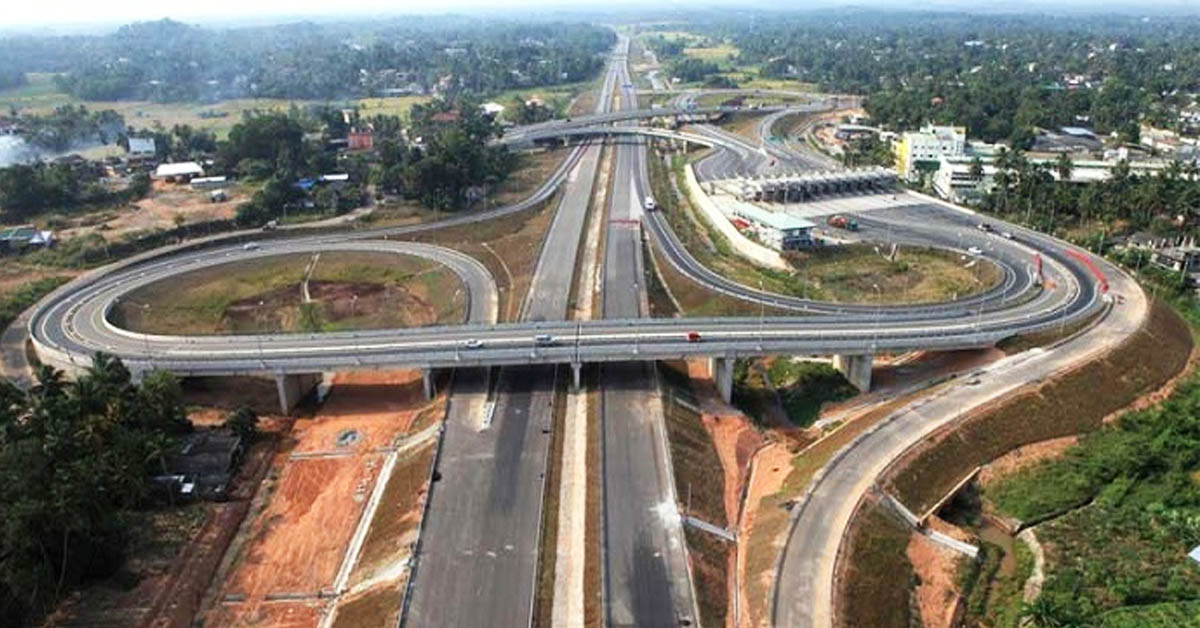 Sri lanka Kandy Highway