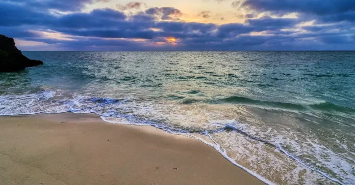 நான் பார்த்து ரசித்த கடற்கரை காட்சி - சிறுவர் கட்டுரை