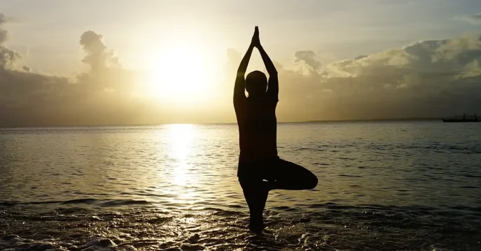 சூரிய நமஸ்காரம் உடற்பயிற்சி செயற்பாடு